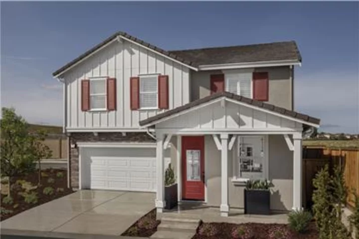 KB Home Announces the Grand Opening of Its Newest Community in Antioch, California