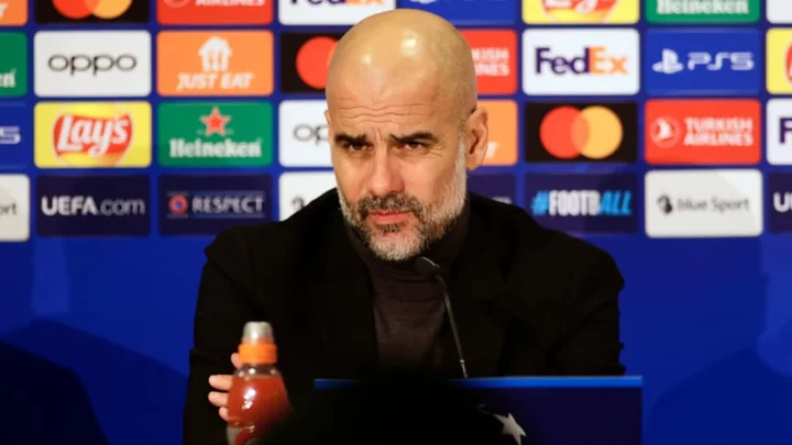 Pep Guardiola insists Man Utd are not Man City's biggest rivals