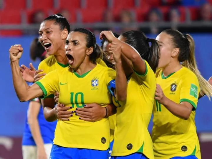 How to watch Women's World Cup as Brazil great Marta is set to make tournament bow