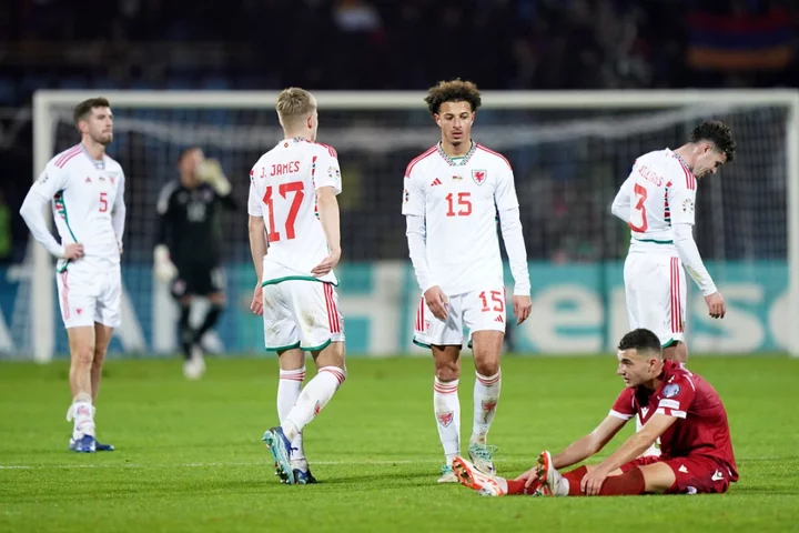 Rob Page admits Wales’ best chance of making Euro 2024 likely to be in play-offs