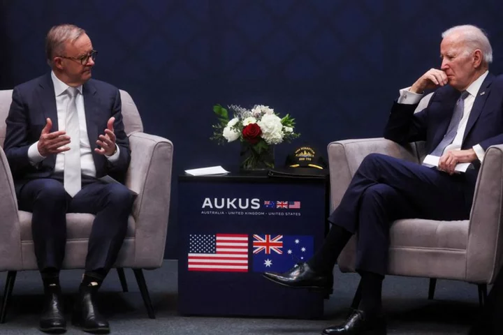 AUKUS, critical minerals in focus for Australian PM on US trip