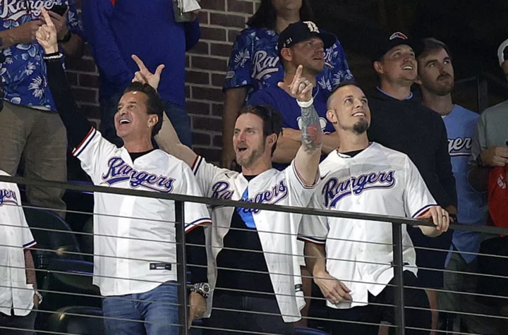 Digging into the ever-growing love affair between the Texas Rangers and Creed