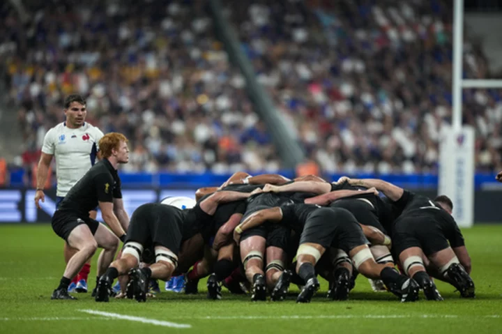 New Zealand keen to fix the basics in second Rugby World Cup match