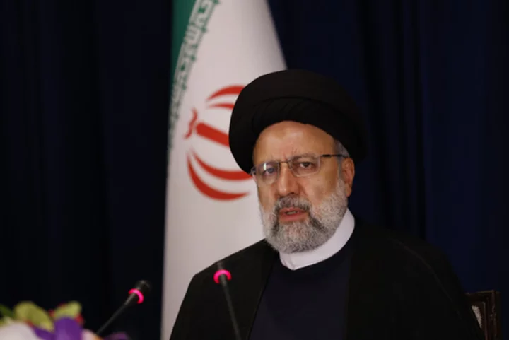 Iran's president says US should ease sanctions to demonstrate it wants to return to nuclear deal