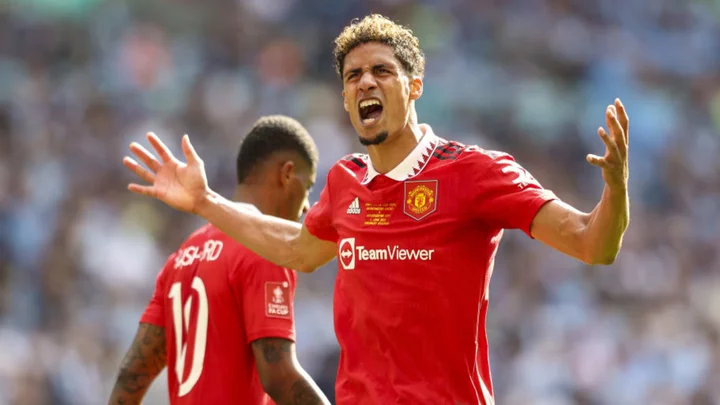 Raphael Varane explains why Man Utd should be 'confident' heading into 2023/24 season