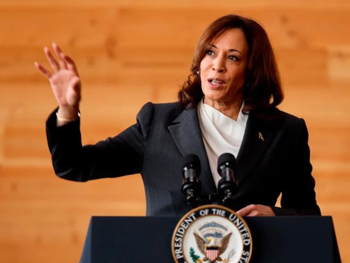 Kamala Harris breaks from White House's silence Trump's legal issues in interview