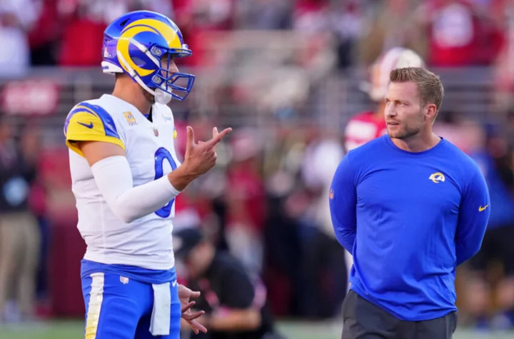 Sean McVay: Rams want nothing to do with Matthew Stafford trade...for now