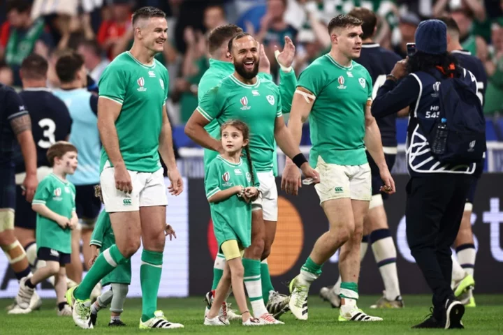 Irish have shed the 'fall off a cliff' mentality, says Farrell