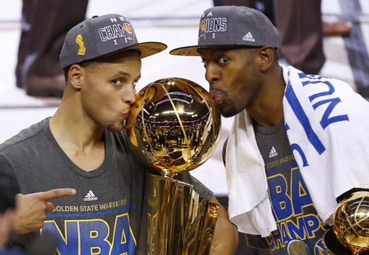 Andre Iguodala, a four-time NBA champion with Golden State, retires after 19-year NBA career