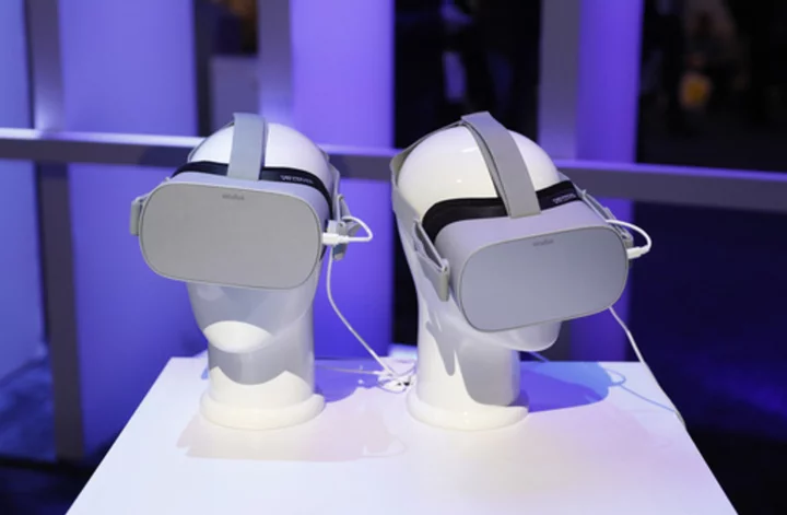 Facebook owner wants preteens to step into virtual reality with its Quest headset