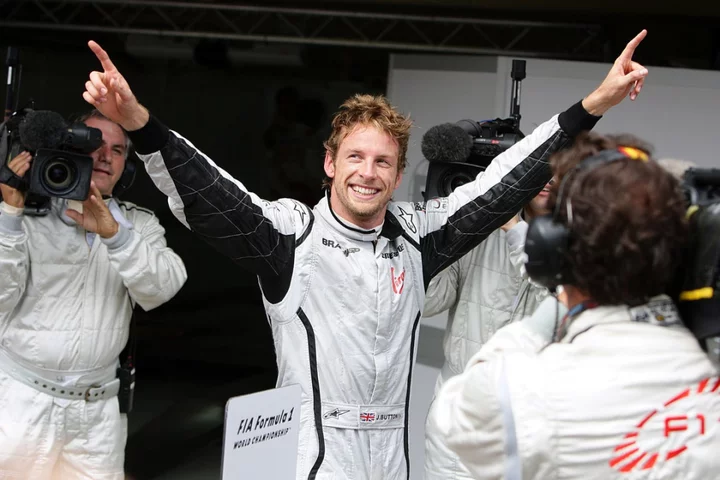 On this day in 2009: Jenson Button crowned Formula One world champion in Brazil