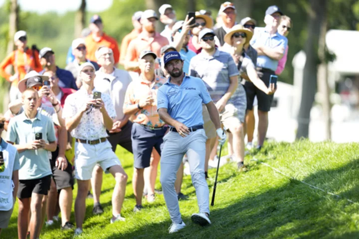 Cameron Young leads John Deere Classic by 2, seeking long-awaited first tour win