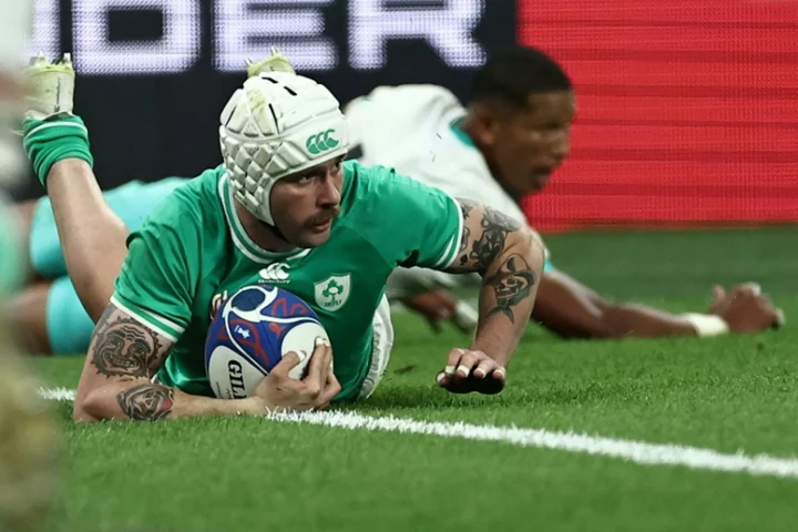 Ireland on brink of last eight after edging Springboks in thriller