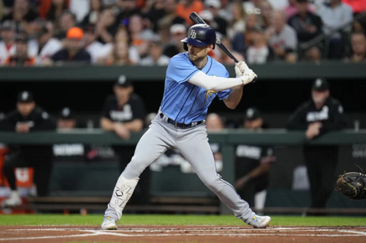 Playoff-bound and injury-depleted Rays put 2B Brandon Lowe on IL with fractured right patella