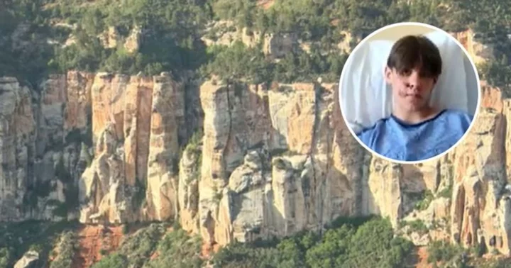 Who is Wyatt Kauffman? Teen who miraculously survived 100-ft fall at Grand Canyon held on to rock with 'one hand'