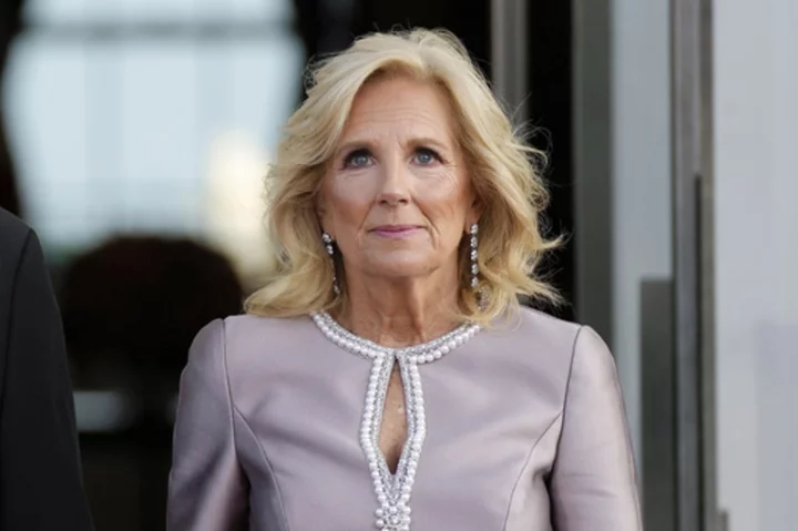 Jill Biden to promote women, youth on trip to Mideast, North Africa, Europe