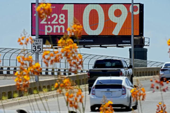 The extreme heat wave that blasted the Southwest is abating with late arriving monsoon rains