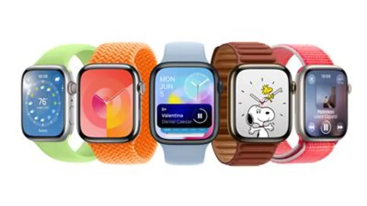 Introducing watchOS 10, a milestone update for Apple Watch