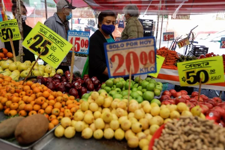 Mexico inflation likely ticked down in first half of October: Reuters poll