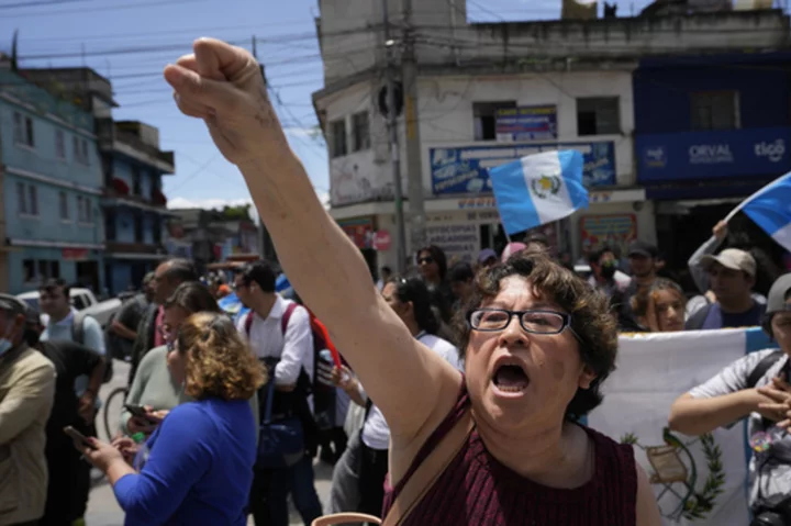 A wave of political turbulence is rolling through Guatemala and other Central American countries