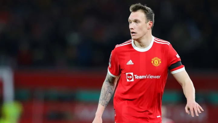 Man Utd confirm departure of Phil Jones