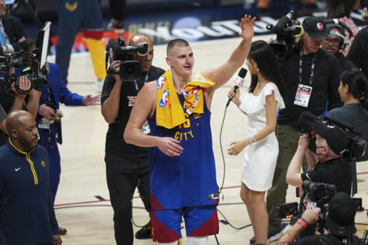 Jokic, Djokovic place Serbia sports front and center at NBA Finals, French Open