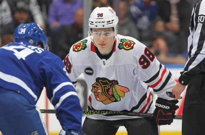 Grading Blackhawks rookie Connor Bedard's first week in the NHL