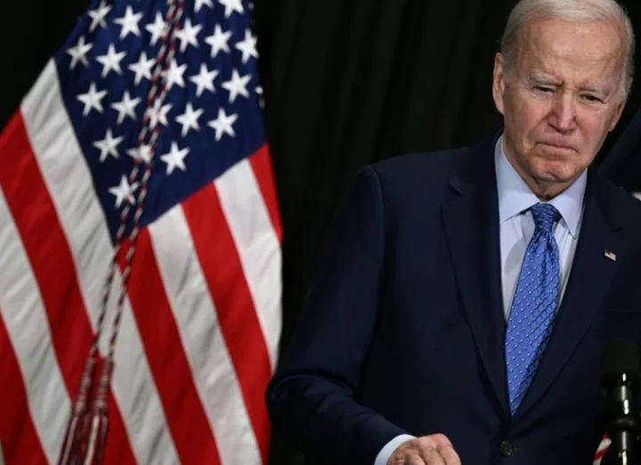 Biden announces release by Hamas of four-year-old US hostage