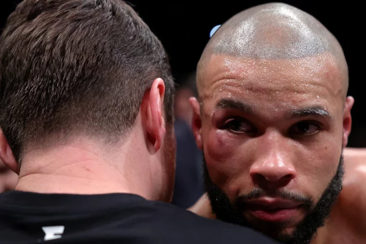 Chris Eubank Jr on Liam Smith, adrenalin, and how to be ‘box office’