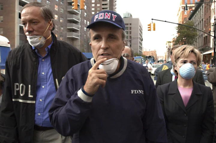 The fall of Rudy Giuliani: How ‘America’s mayor’ tied his fate to Donald Trump and got indicted