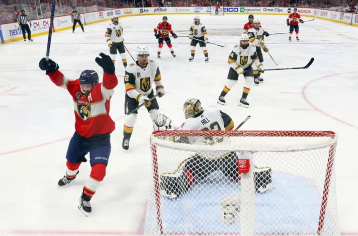 How the Florida Panthers topped Vegas to claw back into Stanley Cup Finals