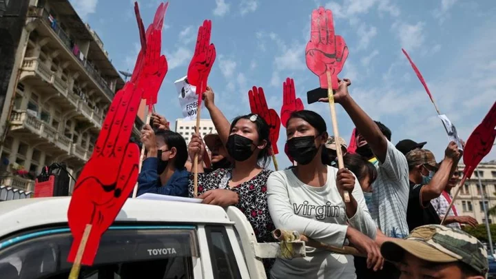 Myanmar: Young Burmese confront dashed dreams in exile