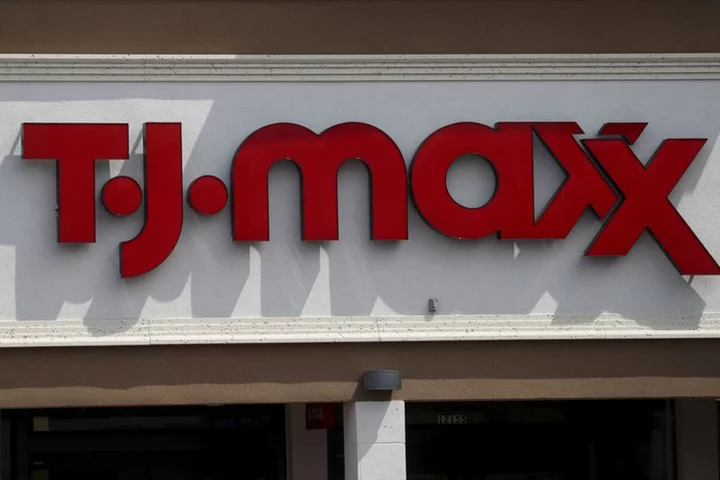 TJ Maxx parent lifts annual forecast on demand for discounted apparel, home decor