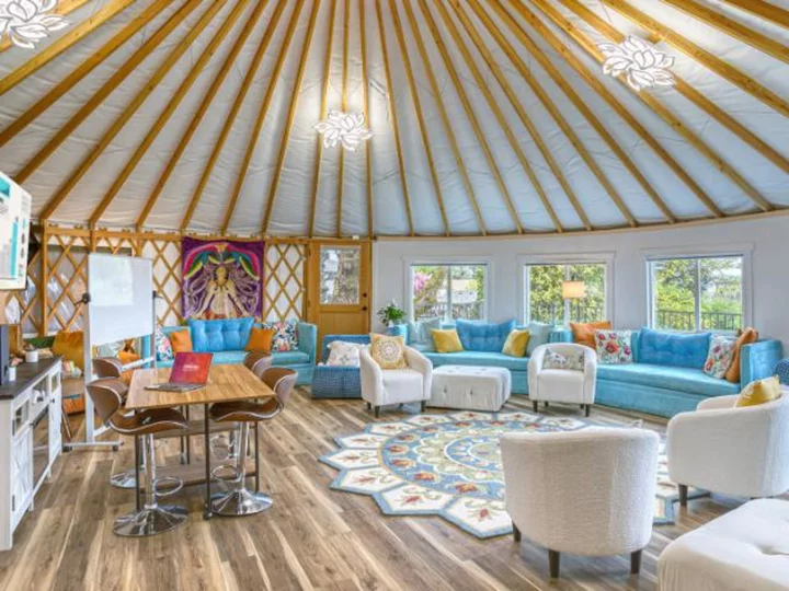 Work from yurt? Co-working spaces are getting weird