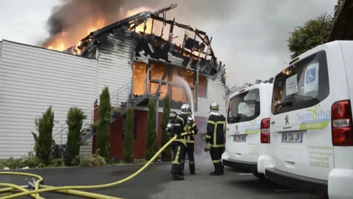 Safety standards weren't met before fire killed 11 at French home for disabled, prosecutor says