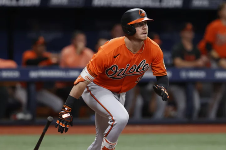 O'Hearn's pinch-hit RBI single in 9th rallies Orioles to 6-5 win over Rays