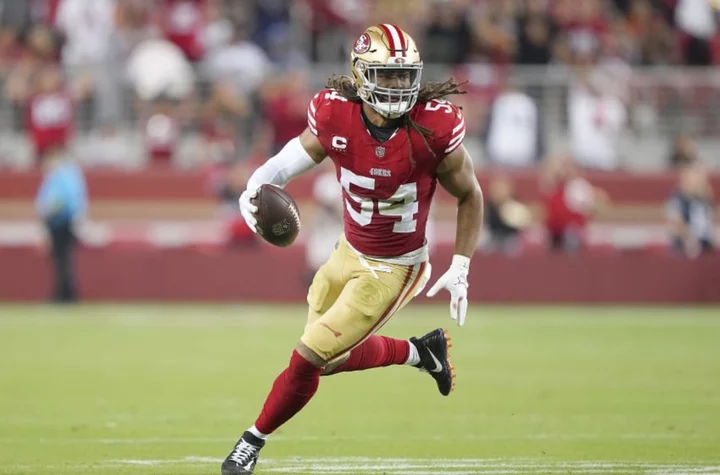 Fred Warner refuses to blame 49ers kicker for first loss of the season