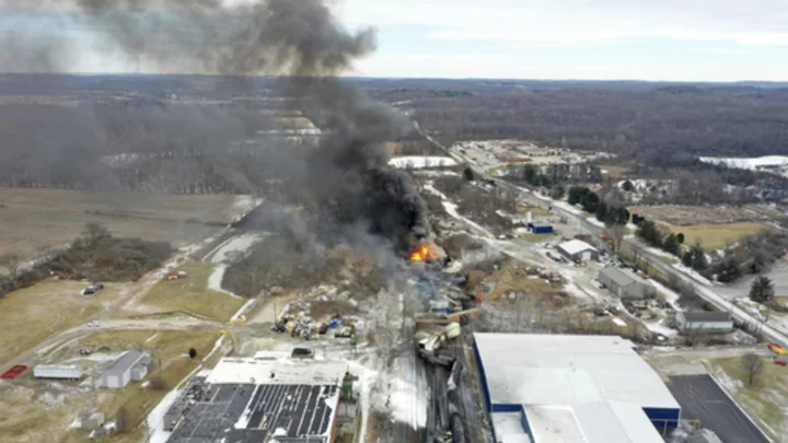 Biden says Norfolk Southern must be held accountable for Ohio derailment but won't declare disaster