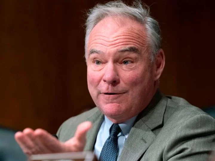 Sen. Tim Kaine says 'powerful argument' 14th Amendment could disqualify Trump