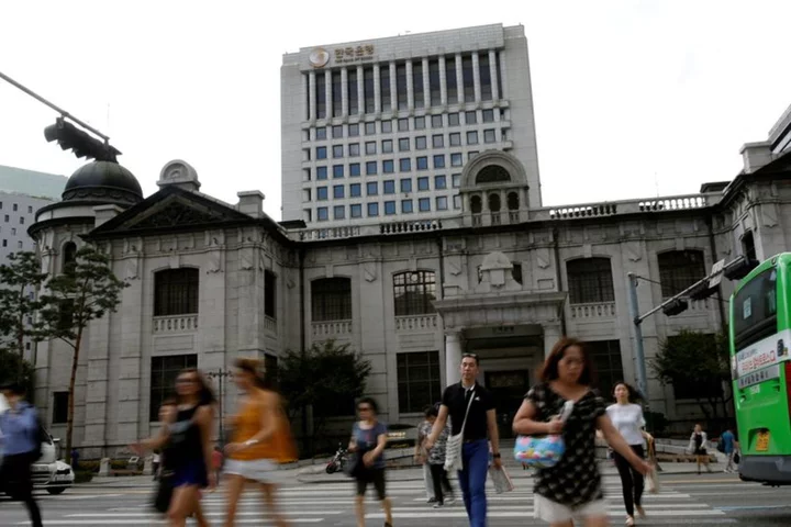 Bank of Korea holds rates, to keep policy restrictive