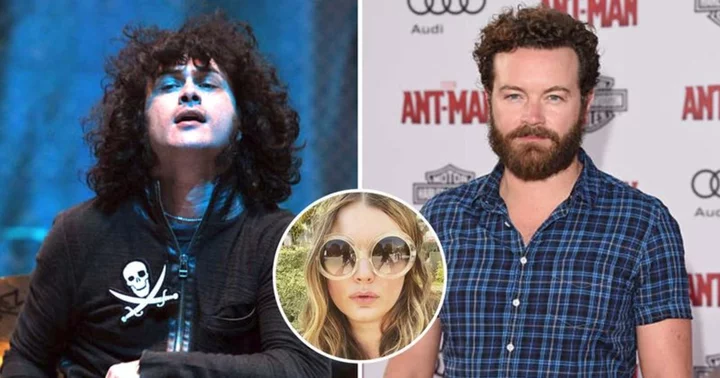 'Rot in jail!' Cedric Bixler-Zavala slams Danny Masterson years after wife Chrissie Carnell Bixler accused disgraced star of rape