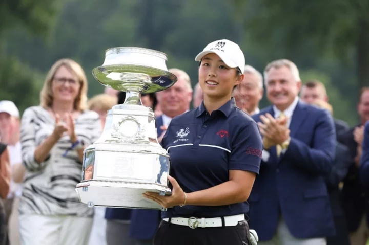 China's Yin Ruoning wins Women's PGA Championship