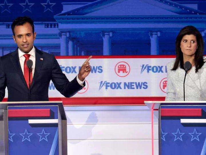 Some Iowa voters shift favorites after GOP debate, while Ramaswamy stokes a divide