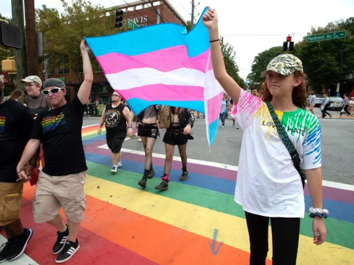 Georgia families sue state over ban on certain gender-affirming treatments for trans youth