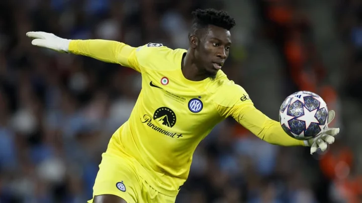 Andre Onana hopeful for a Manchester United transfer