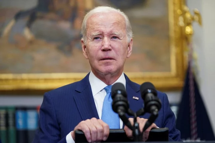 Explainer-Could Biden use the 14th Amendment to raise the debt ceiling?