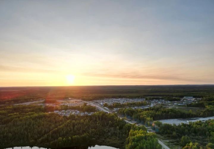 Wildfires upend Indigenous Canadians' balance with nature